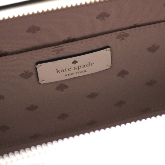 Kate Spade Cream and Tan Wicker Mini Bag - Picture 7 of 8